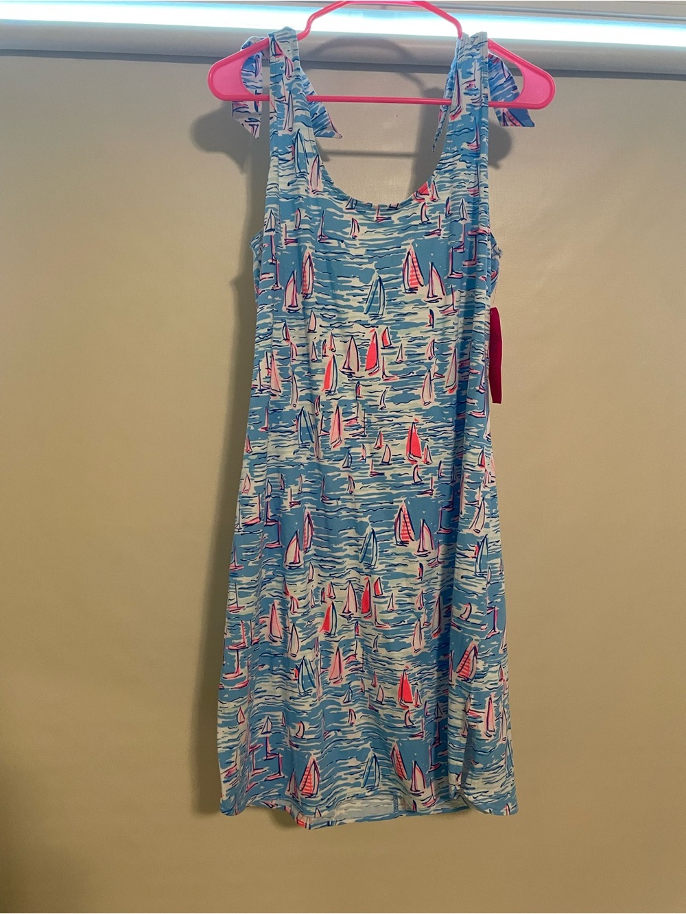 Lilly Pulitzer sailboat dress
